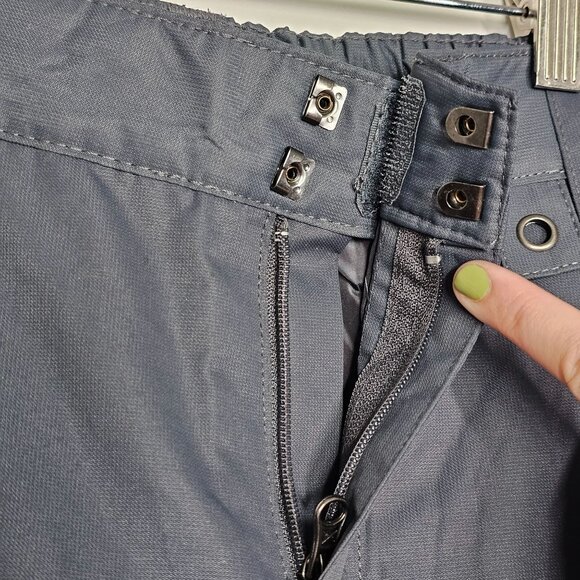 Arctix Youth Outerwear Ski Snow Pants ThermaTech Insulation Steel Black XL NWT - Picture 8 of 15